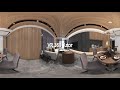 VR 360 INTERIOR LIVINGROOM &amp; BEDROOM 3DMAX VRAY