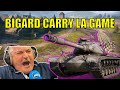 Bigard carry la game  world of tanks renegade
