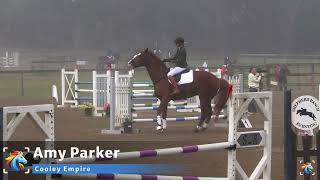 Amy Parker (Cooley Empire) - Shepherd Ranch Pony Club H.T. I June 2026 - Preliminary - Show Jumping