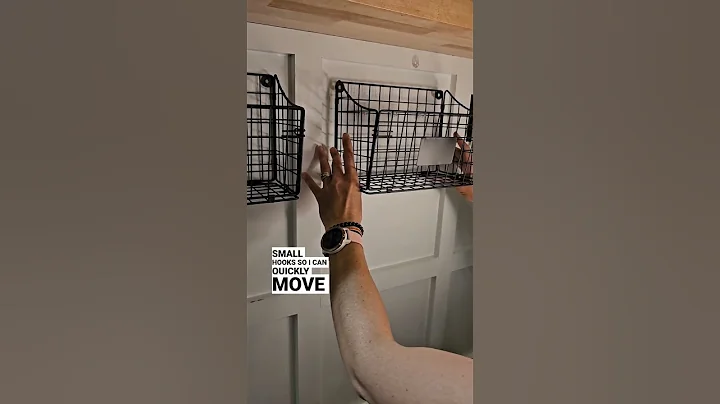 The best RV Camper organization & storage tip