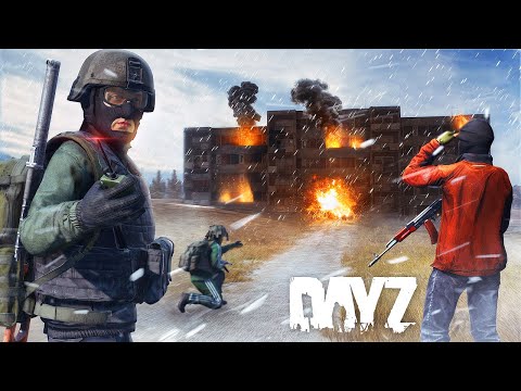 The War For The North!  - Dayz (movie)