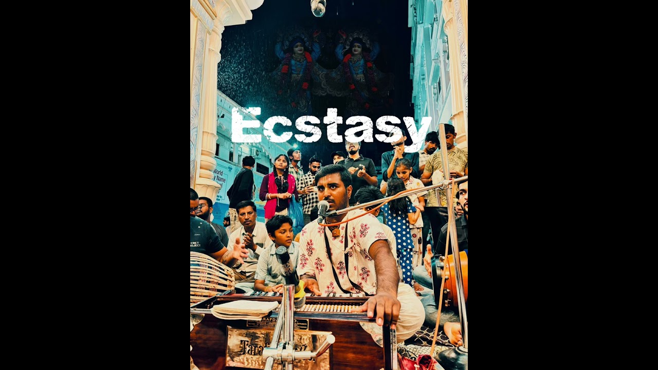 “ECSTASY” Kirtan will fill Your Hearts with Ecstasy ✨@ISKCONHyderabadAbids 