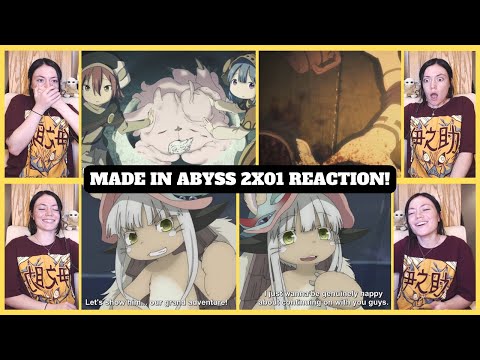 Bleary-eyed excitement: Made in Abyss season two airs July 6th
