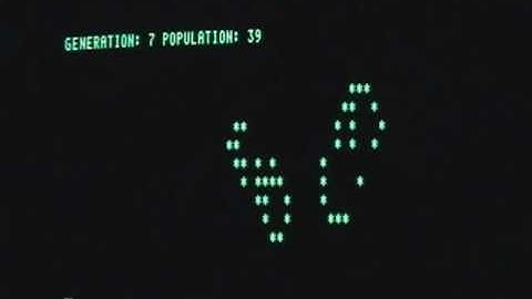 PDP 8/e LIFE - Spontaneous Generation of Squirrels