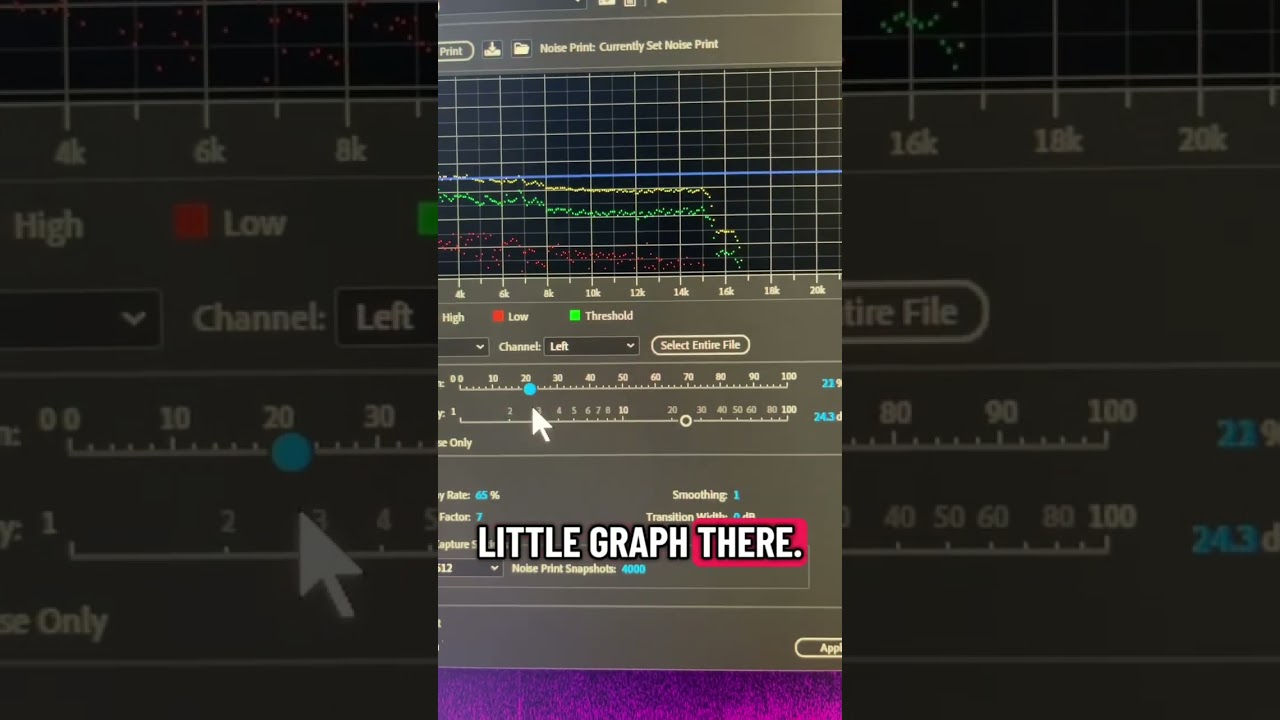 How to clean up audio from Adobe Premiere Pro in Adobe Audition. 
