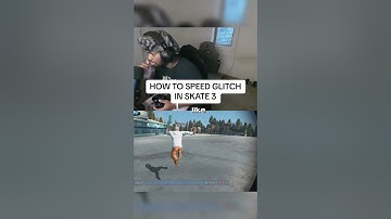 Master the speed glitch in skate 3 with this tutorial #skate3 #skate3glitch