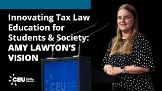 Meet Amy Lawton, Recipient of the European Award for Excellence in Teaching screenshot 3
