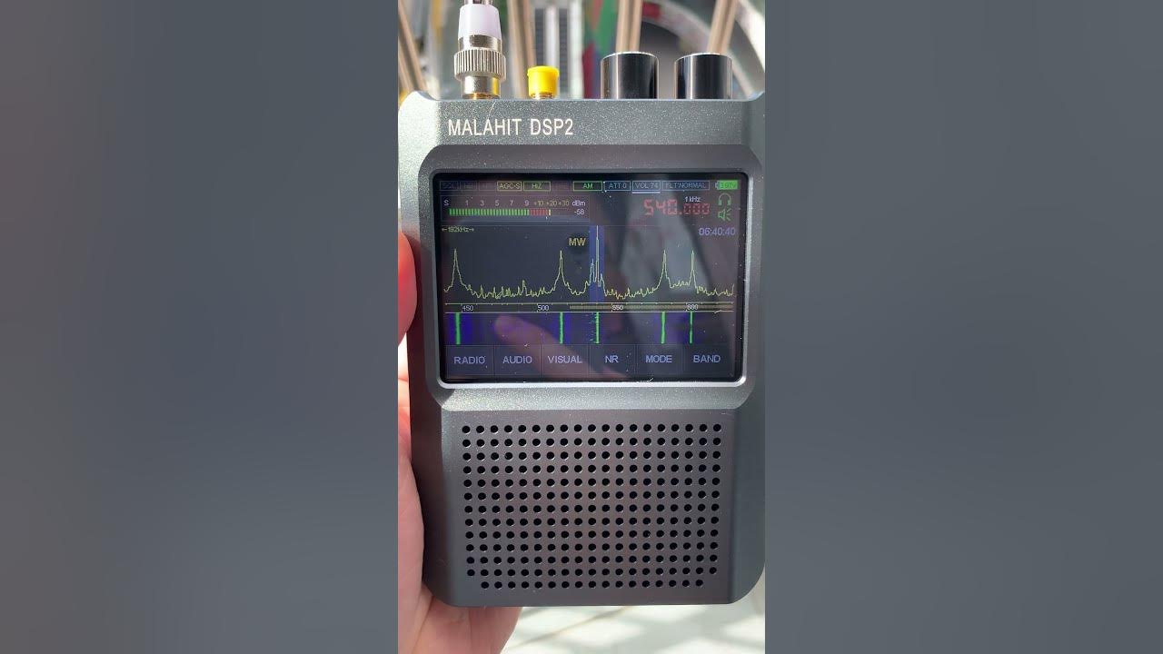 Malahit DSP2 2023 New Model MW broadcast listening test - YouTube