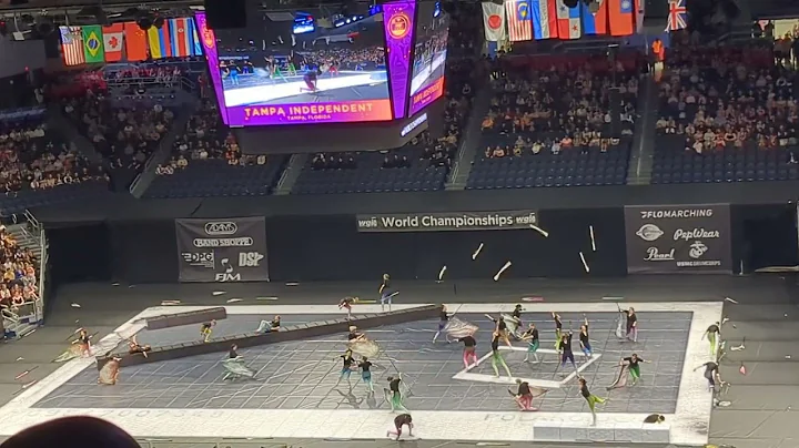 Tampa Independent - WGI - Final run - 2023-04-15