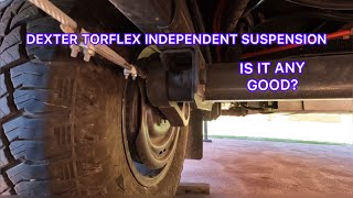 red centre caravan dexter torflex suspension axle overview | seps adventures