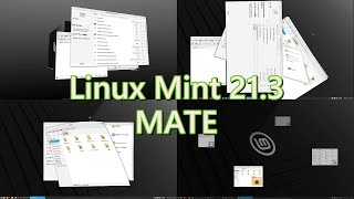 Linuxmint 21.3 Mate デスクトップ環境の見た目をリッチにしていきます