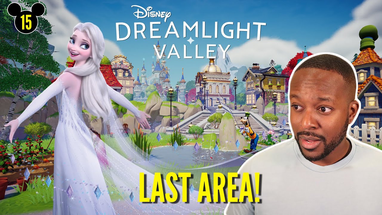 Unlocking Frozen Heights! Disney Dreamlight Valley Day 15 YouTube