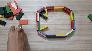 Meticulously crafted creations with colored wooden bars screenshot 5