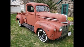 1946 Ford Pickup For Sale~351W~C6~Frame off Restoration~She's New New New!!