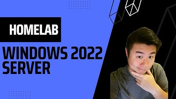 Homelab Series -  Creating a Windows 2022 Virtual Machine