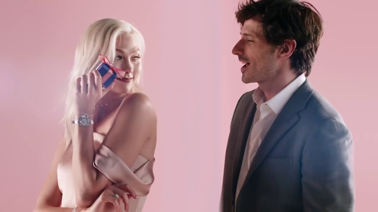 Andres Velencoso Karlie Kloss For Swarovski Valentine S Day Campaign Youtube