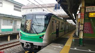 常磐線　各駅停車我孫子行き　東京メトロ16000系16132編成　松戸駅にて