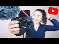 Миний YouTube видеогоо хийх шинэ setup: Sony a6400 камер & Rode VideoMicro микрофон • Anu Harchu