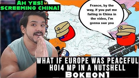 What If Europe Was Peaceful - Hoi4 MP In A Nutshell