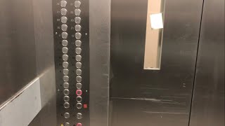 Service Fahrstuhl Otis Im Radisso Blu Hotel Hamburg