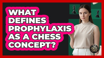 What Defines Prophylaxis As A Chess Concept?