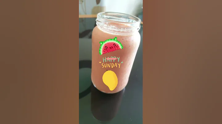 Smoothie Sunday
