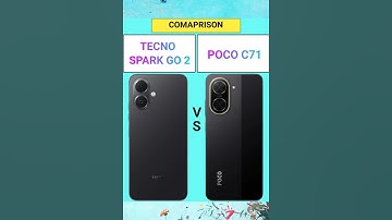 Tecno Spark Go 2 vs Poco C71