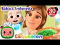 Ya Ya Lagu Suka Sayur🥦🥦🥦 | CoComelon Bahasa Indonesia - Lagu Anak Anak | Nursery Rhymes