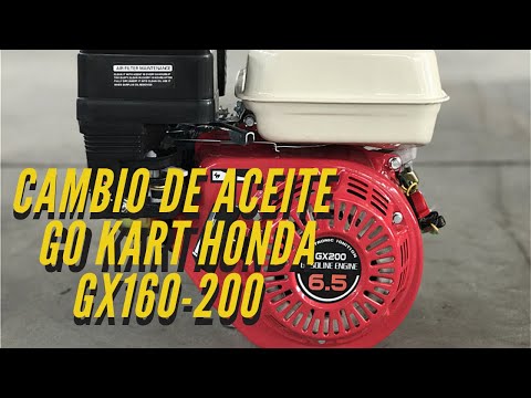 Video: ¿Cuánto aceite le pones a una Honda gx160?