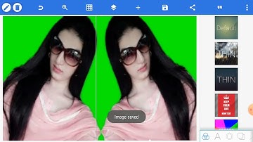 How To Joint Picture Editing Green Background | Photo Editing In Pixellab Part 82