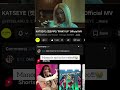 PINKY UP *KATSEYE* LATEST MV #katseye #manon #shorts