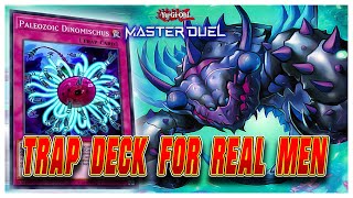 Labrynth? Nah. This Is The True Best Trap Based Deck - Paleozoic Decklist | Yu-Gi-Oh! Master Duel