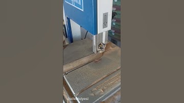 Scheppach Basa 1 Şerit Testere ile Ihlamur kesimi #scheppach #basa1 #bandsaw #şerittestere #hızar