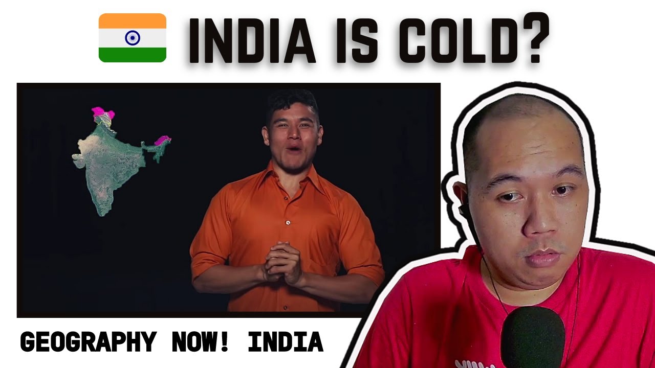 Geography Now! India REACTION Part 1 YouTube