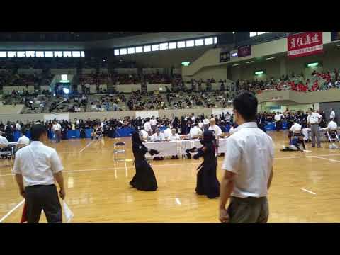 優人 29.8.12 神武館旗大会 2回戦