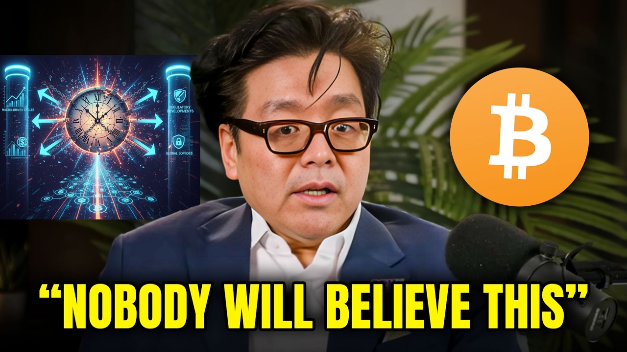 Tom Lee – “The Crypto Cycle Is DEAD! You Won’t Believe What’s Coming in 2026”