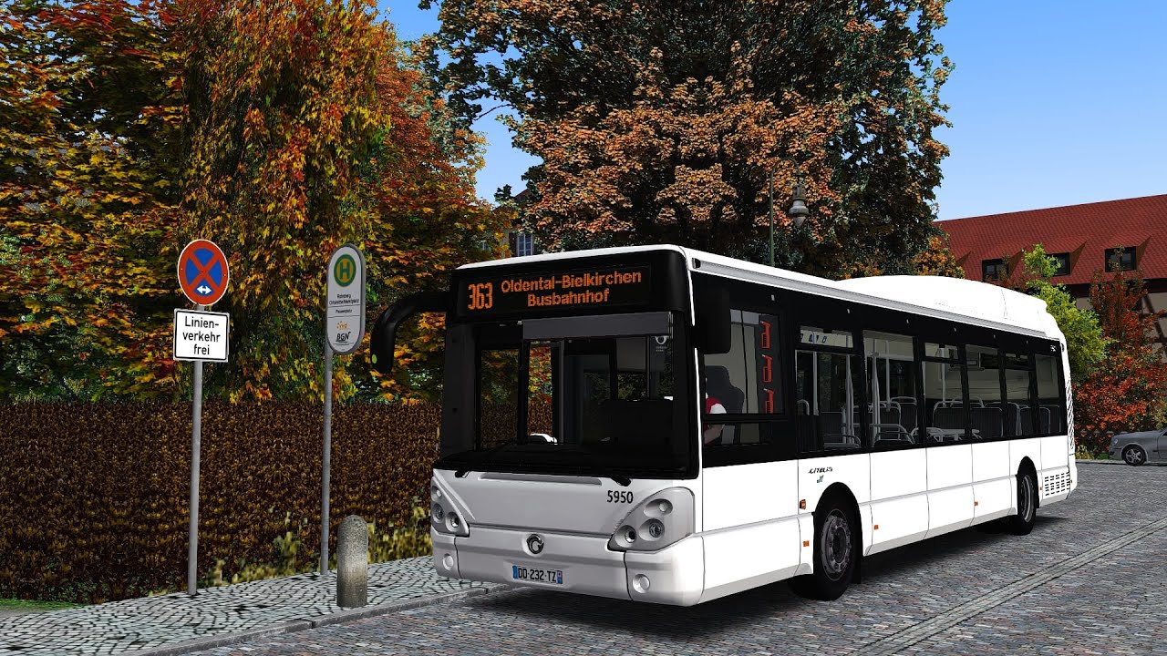 [OMSI 2] #193 | Ligne 363| Irisbus Citelis 12 Hybride
