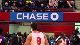 The Westchester Knicks Defeat the LA D-Fenders 115-113 at the Westchester County Center