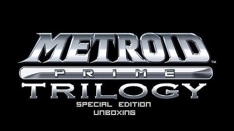 Metroid Prime Trilogy Unboxing