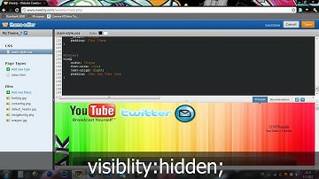 How to remove footer on weebly- 2012 (WITHOUT PREMIUM ACCOUNT)