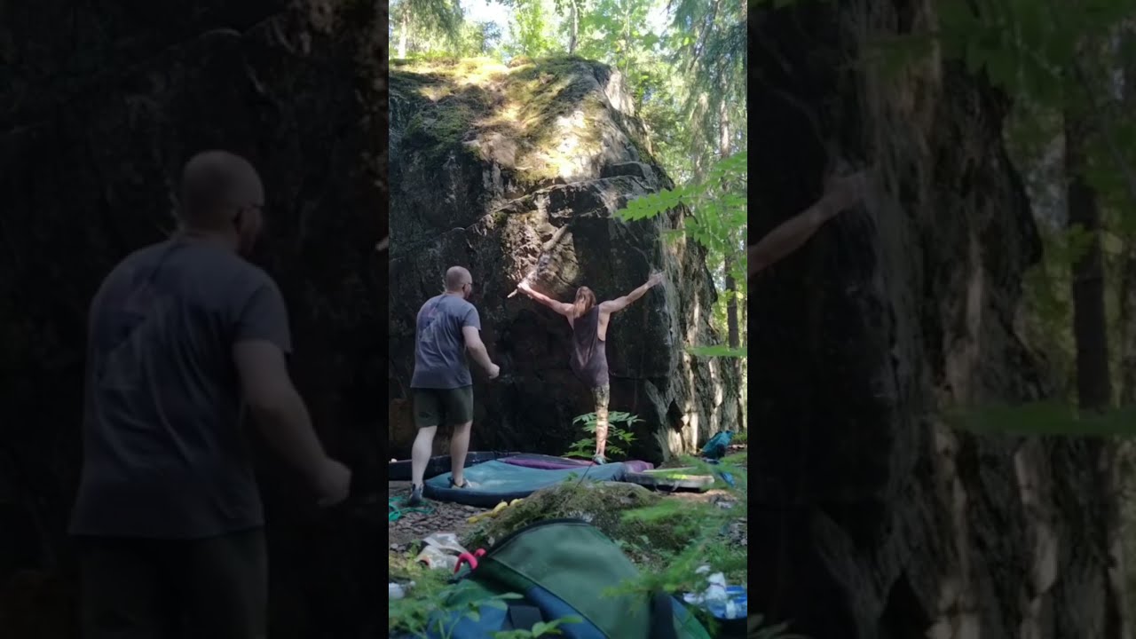 Kiipeilyvideo 25: Banana Blast