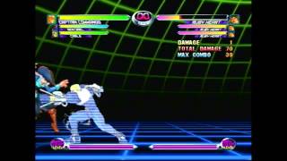Famous [MvC2] Captain Commando Throw Glitch Profile
