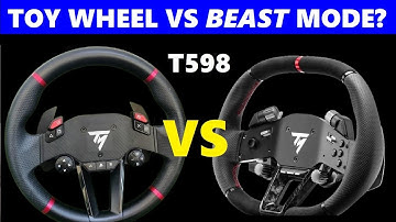 T598 Stock VS £350 Hypercar Wheel FFB - Is It Worth The Difference?