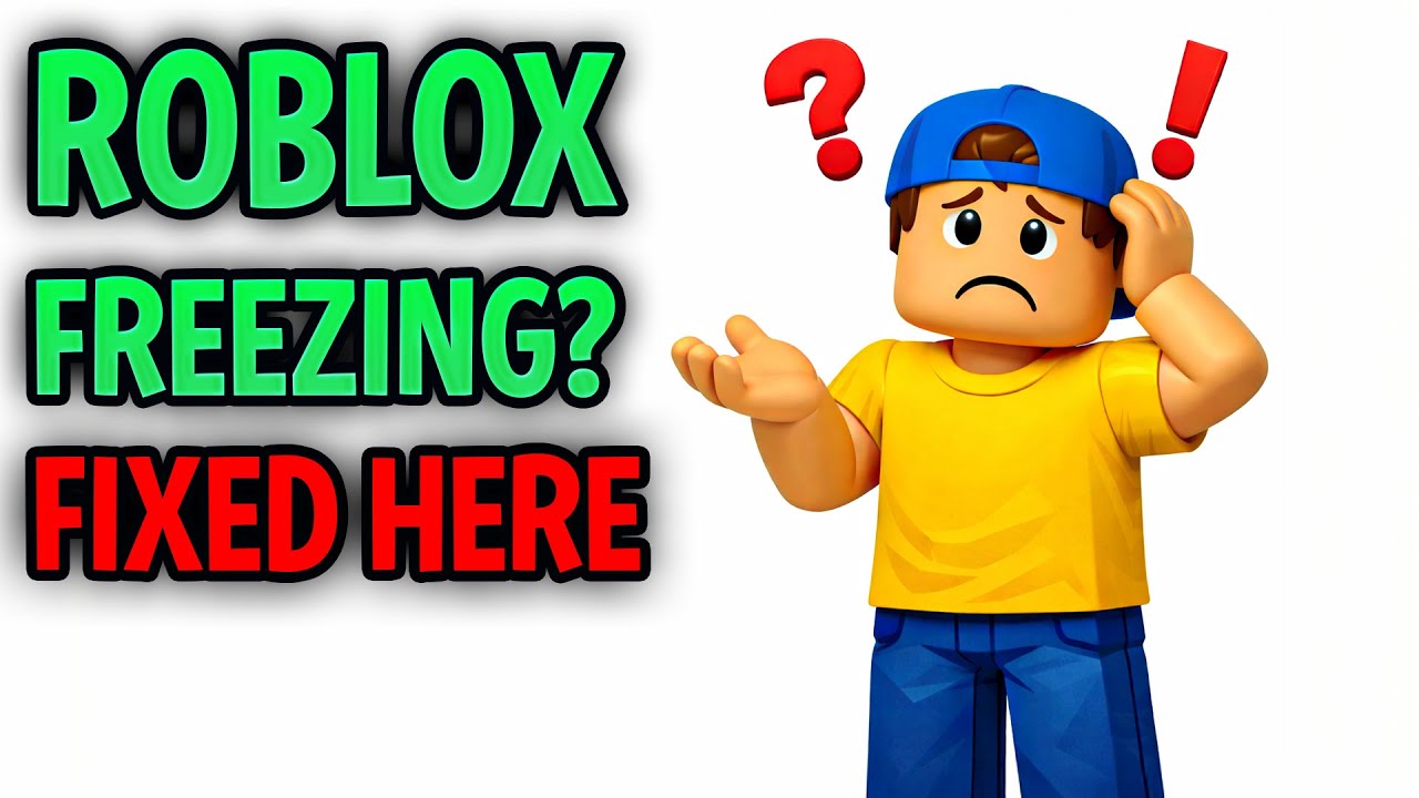 How to Fix Roblox Keeps CRASHING & FREEZING on Windows - Full Guide ...