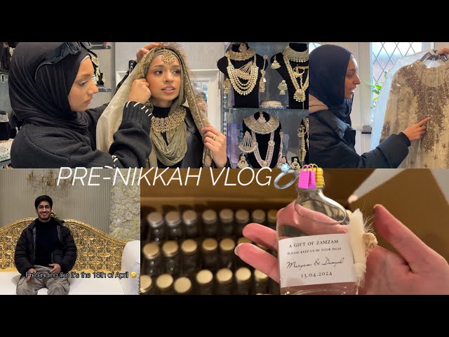 Pre nikkah vlog💍… I’m getting married class=