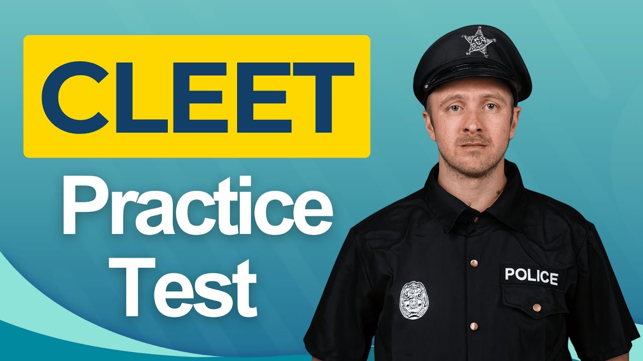 CLEET Practice Test 2026 Council Law Enforcement Education Training ...