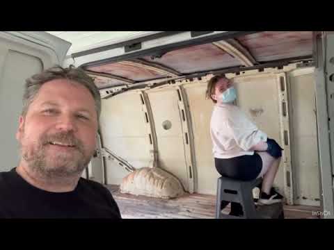 Basic Van build out. Part 1