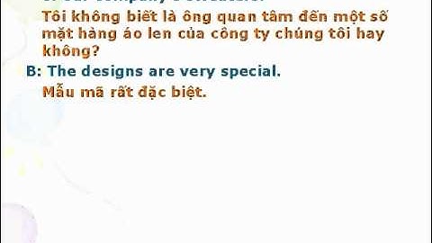 English for Import Export Unit 002