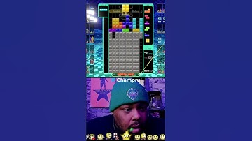 Who knew #tetris99 could be so rough? #streamer #fail #tetris