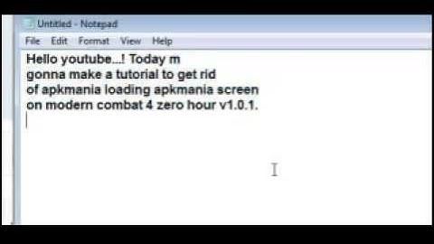 Loading screen error on on Modern Combat 4